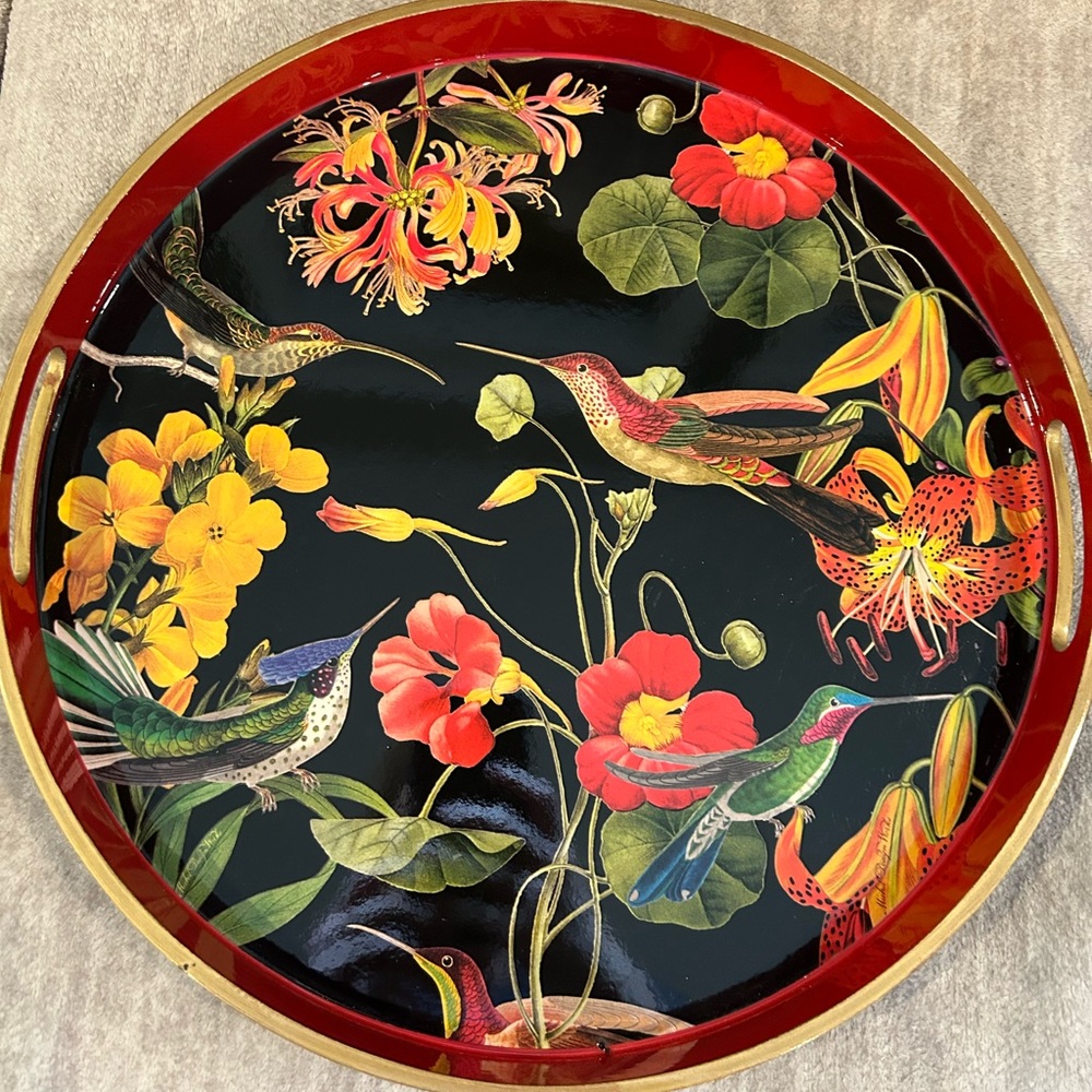 Decorative tray